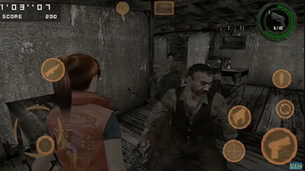 resident evil 4 apk gratis